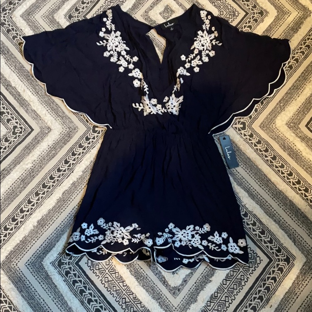 🆕 Lulu's Batwing Romper